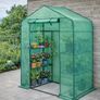 Seedbed with shelves Garden foil  - mini greenhouse Image 6