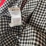 top Bnwt size 12 black & white gingham top primark Image 6