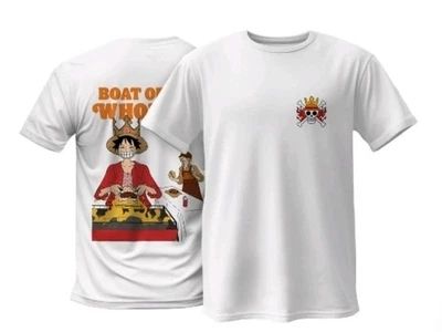 one piece t shirt burger King crossover exclusive