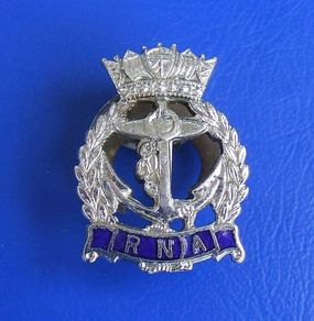 Royal Naval Association Membership Badge (c.1960)