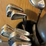 Full beginner golf set Titleist and Wilson with bag and golf balls Image 6