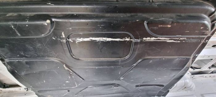 Ford Transit bulkhead