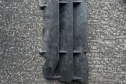 radiator guard black left KTM 250/300/360 1990-1997
