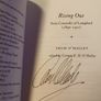 Rising Out / Sean Connolly of Longford/ Ernie O Malley/ Edited by Cormac O Malley / Signed by Cormac/ 2007 UCD Press Image 4