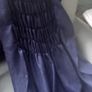 Navy scarf Image 4