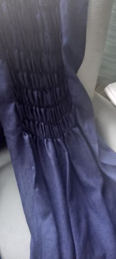 Navy scarf