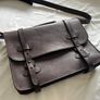 Cravar - Leather messenger bag Image 4