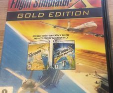Microsoft -Flight Simulator X Gold Edition PC