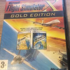 Microsoft -Flight Simulator X Gold Edition PC