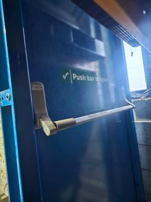 steel fire door