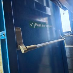 steel fire door