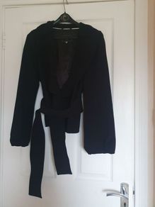 Ladies  winter Coast black blazer