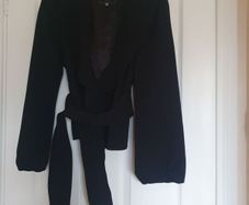 Ladies  winter Coast black blazer