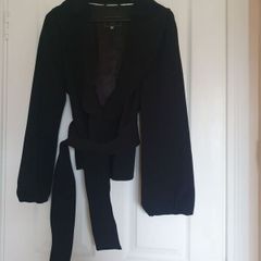 Ladies  winter Coast black blazer