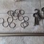 metal curtain pole Image 3