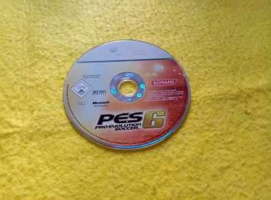 PES 6 Pro Evolution soccer Xbox 360 games Original