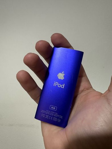 Ipod nano 4 purple 8 gb