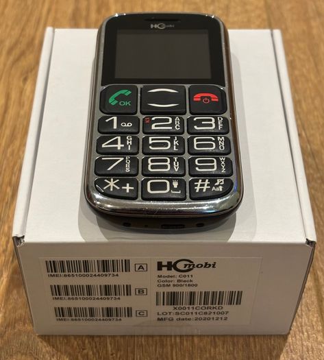 HC Mobi C011 Senior Mobile Phone