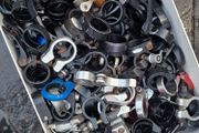 clamps/ hangers/ carbon fork  bike