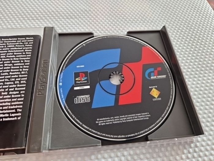 Grand Turismo PlayStation1 Ps1 PlayStation2 Ps2 Games Original