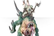 Warhammer - Maggotkin of Nurgle - Orghotts Daemonspew