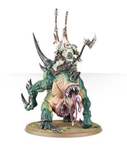 Warhammer - Maggotkin of Nurgle - Orghotts Daemonspew