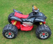 KIds Quad Interceptor Ride on 12v (Spares or Repair)