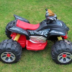 KIds Quad Interceptor Ride on 12v (Spares or Repair)