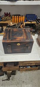 wooden box