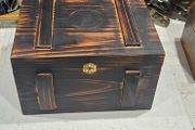 wooden box