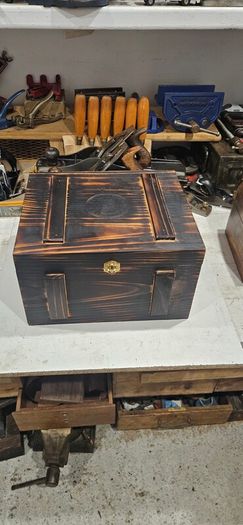 wooden box