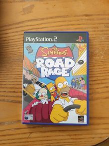 the Simpsons road rage ps2