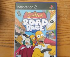 the Simpsons road rage ps2
