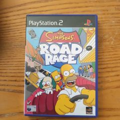the Simpsons road rage ps2