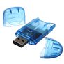 New USB Card Reader Adapter For SD SDHC MMC Memory Card Up to 64GB #509 Image 5