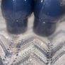 Brand new navy girls shoe with heel size 11 & size 13 Image 4