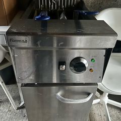 Twin tank commercial fryer electric 2  10L