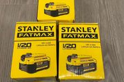 Stanley FatMax 18V 4.0Ah Lithium-Ion Battery