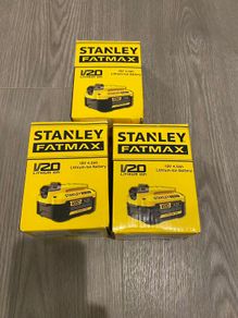 Stanley FatMax 18V 4.0Ah Lithium-Ion Battery