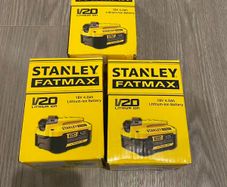 Stanley FatMax 18V 4.0Ah Lithium-Ion Battery