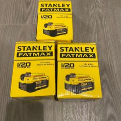 Stanley FatMax 18V 4.0Ah Lithium-Ion Battery