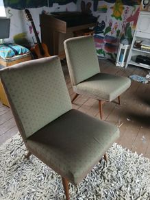 Mid century chairs