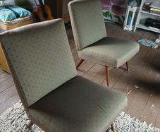Mid century chairs