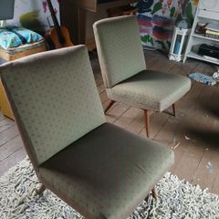 Mid century chairs