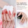 NEW SALE | Gel Nail Polish Kit with 36W U V Nail Lamp VANREESA 12 Autumn Colours Gel Nail Polish Set Manicure Image 2