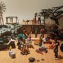 GI JOE vintage Dreadnok custom vehicle set Image 2