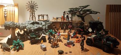 GI JOE vintage Dreadnok custom vehicle set