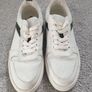 Ecco Leather Trainers Size Uk 7 Image 2
