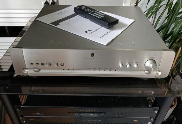 Parasound Halo P5 Preamplifier