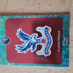 Crystal Palace FC - Rare Numbered Parallel Crest - Topps 2025/26